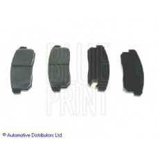 Колодки гальмівні (задні) Mazda RX-8 03-12/Suzuki Ignis 00-05/Chevrolet Cruze 00-08