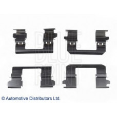 Планка супорта (переднього) прижимна (к-кт) Nissan Qashqai/ X-Trail 07-13 (Akebono)
