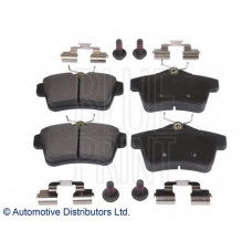 Колодки гальмівні (задні) Citroen C4 09-/DS4/DS5 11-15/Peugeot 308/508/3008/5008 09-18
