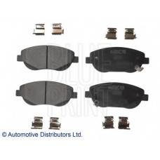 Колодки гальмівні (передні) Toyota Avensis 2.0D/2.2D 08-