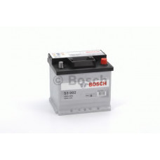 Акумулятор 45Ah-12v BOSCH (S3002) (207x175x190),R,EN400