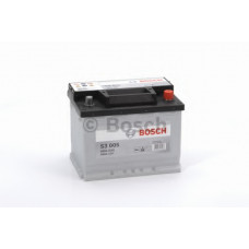 Акумулятор 56Ah-12v BOSCH (S3005) (242x175x190),R,EN480