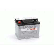 Акумулятор 56Ah-12v BOSCH (S3006) (242x175x190),L,EN480