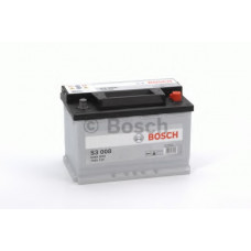 Акумулятор 70Ah-12v BOSCH (S3008) (278x175x190),R,EN640