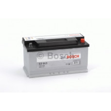 Акумулятор 90Ah-12v BOSCH (S3013) (353x175x190),R,EN720