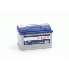 Акумулятор 72Ah-12v BOSCH (S4007) (278x175x175),R,EN680