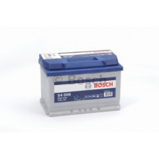 Акумулятор 74Ah-12v BOSCH (S4008) (278x175x190),R,EN680