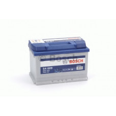 Акумулятор 74Ah-12v BOSCH (S4009) (278x175x190),L,EN680