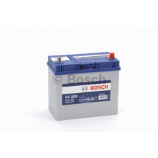 Акумулятор 45Ah-12v BOSCH (S4020) (238x129x227),R,EN330,Азія тонк.клеми