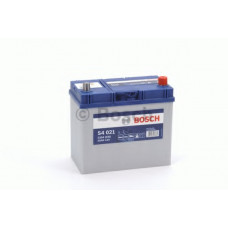 Акумулятор 45Ah-12v BOSCH (S4021) (238x129x227),R,EN330(Азія)