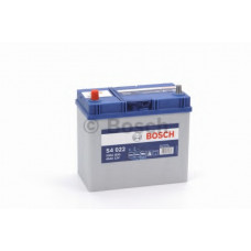 Акумулятор 45Ah-12v BOSCH (S4022) (238x129x227),L,EN330 (Азія) тонк.клеми