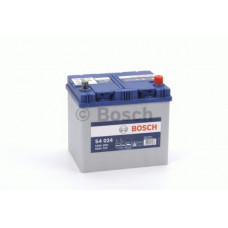 Акумулятор 60Ah-12v BOSCH (S4024) (232x173x225),R,EN540 Азія