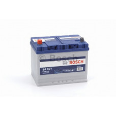 Акумулятор 70Ah-12v BOSCH (S4027) (261x175x220),L,EN630(Азія)