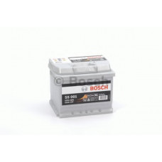 Акумулятор 52Ah-12v BOSCH (S5001) (207x175x175),R,EN520