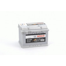 Акумулятор 61Ah-12v BOSCH (S5004) (242x175x175),R,EN600