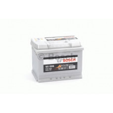 Акумулятор 63Ah-12v BOSCH (S5006) (242x175x190),L,EN610
