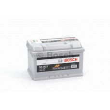 Акумулятор 74Ah-12v BOSCH (S5007) (278x175x175),R,EN750