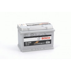 Акумулятор 77Ah-12v BOSCH (S5008) (278x175x190),R,EN780