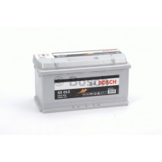 Акумулятор 100Ah-12v BOSCH (S5013) (353x175x190),R,EN830