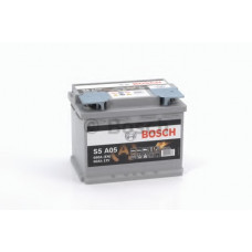 Акумулятор 60Ah-12v BOSCH AGM (S5A05) (242х175х190), R, EN680