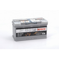 Акумулятор 95Ah-12v BOSCH AGM (S5A13) (353x175x190),R,EN850