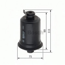 Фільтр палив. HONDA (вир-во Bosch)