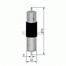 Фільтр паливний Mini (R50/R53) 1.4D 03-06