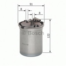 Фільтр паливний MB 400 CDI 00-09 (вир-во BOSCH)