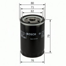 Фільтр масляний Opel 1.0-2.4i 62-00 (бензин)