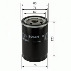 Фільтр масляний двигуна BMW 3,5 (вир-во Bosch)
