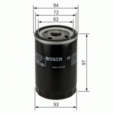 Фільтр масляний двигуна FORD (вир-во Bosch)