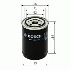 Фільтр масляний Land Rover Discovery89-04/Range Rover 85-02
