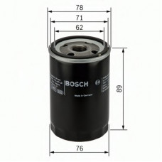 Фільтр масляний двигуна ГАЗ 3110 з дв. ROVER тип 20Т4 (вир-во Bosch)