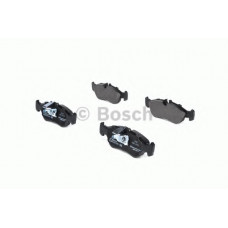 Колодка гальм. диск. MB SPRINTER 2-t, VW LT 28-35 задн. (вир-во Bosch)
