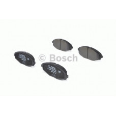 Колодка гальм. диск. DAEWOO LANOS 1.5 передн. (вир-во Bosch)