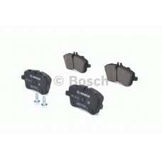 Колодка гальм. диск. MB C-CLASS (W203) передн. (вир-во Bosch)