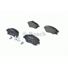 Колодка гальм. диск. OPEL CORSA C (F08, F68) передн. (вир-во Bosch)