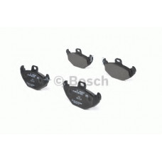 Колодки гальмівні (задні) Renault Laguna I 93-01 (Brembo) (з датчиками)