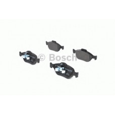 Колодка гальм. диск. FORD FIESTA, FUSION, MAZDA 2 передн. (вир-во Bosch)