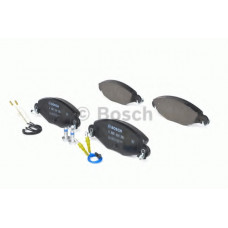 Колодка гальм. диск. CITROEN C5 2.0,2.5,3.0i-04 передн. (вир-во Bosch)