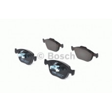 Колодка гальм. диск. FORD FOCUS (DAW, DBW, DNW), TRANSIT передн. (вир-во Bosch)