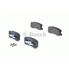 Колодка гальм. диск. MITSUBISHI GRANDIS, PAJERO II (V2_W, V4_W) задн. (вир-во Bosch)