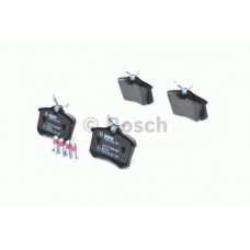 Колодки гальмівні (задні) VW Passat B2 83-02/ Peugeot 405 87-96/Renault Megane I 97-03 (Lucas)