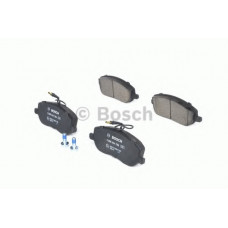 Колодки гальмівні (передні) Citroen C8 02-/Jumpy/Fiat Scudo/Peugeot Expert 95-06/807 02- (+датчики)