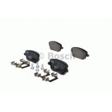 Колодки гальмівні (передні) Seat Cordoba/Ibiza IV/VW Polo/Skoda Fabia 99-15/Roomster 06-15