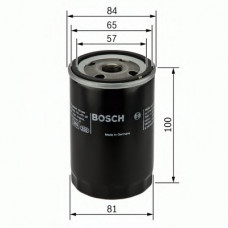 Фільтр масляний двигуна NISSAN (вир-во Bosch)