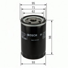 Фільтр масляний двигуна NISSAN (вир-во Bosch)