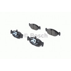 Колодка гальм. диск. DAEWOO LANOS 1.5/1.6 (KLAT), NEXIA передн. (вир-во Bosch)
