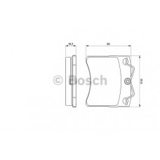 Колодки гальмівні (передні) VW T4 1.9-2.5D 90-95 R15