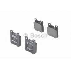 Колодка гальм. диск. MB C-CLASS (W202) задн. (вир-во Bosch)